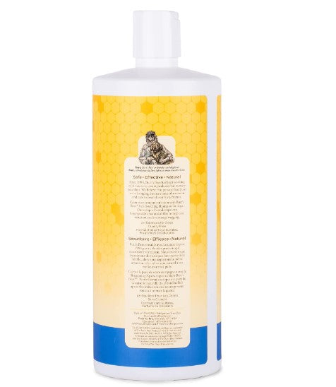 Burt's Bees for Dogs Natural Itch Soothing Shampoo with Honeysuckle | Anti-Itch Dog Shampoo for All Dogs with Dry, Itchy, and Sensitive Skin | Cruelty Free, Sulfate & Paraben Free - 32 Oz