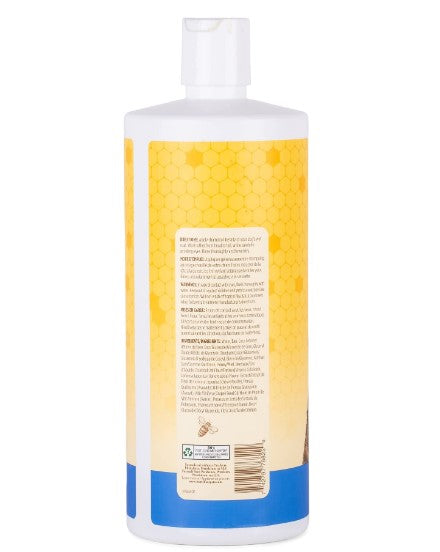 Burt's Bees for Dogs Natural Itch Soothing Shampoo with Honeysuckle | Anti-Itch Dog Shampoo for All Dogs with Dry, Itchy, and Sensitive Skin | Cruelty Free, Sulfate & Paraben Free - 32 Oz