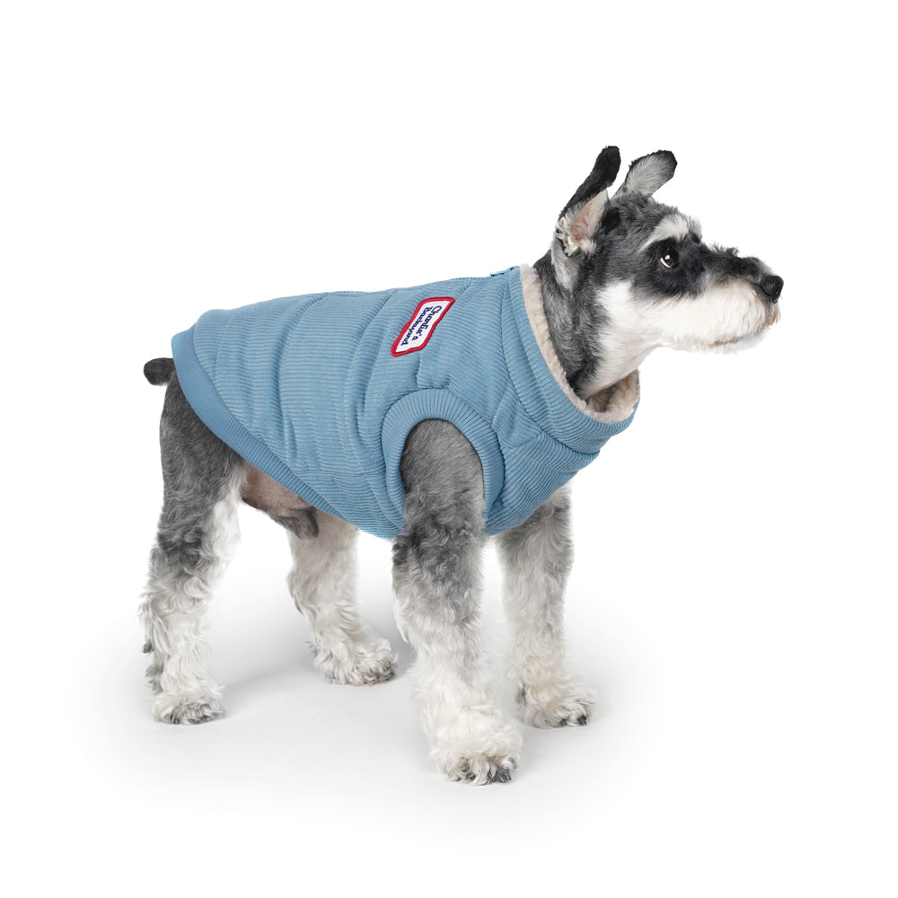 BROOK JACKET - BABY BLUE