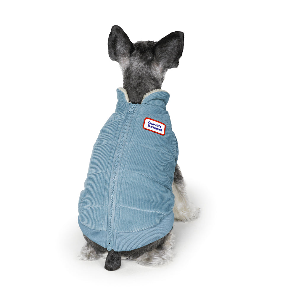 BROOK JACKET - BABY BLUE