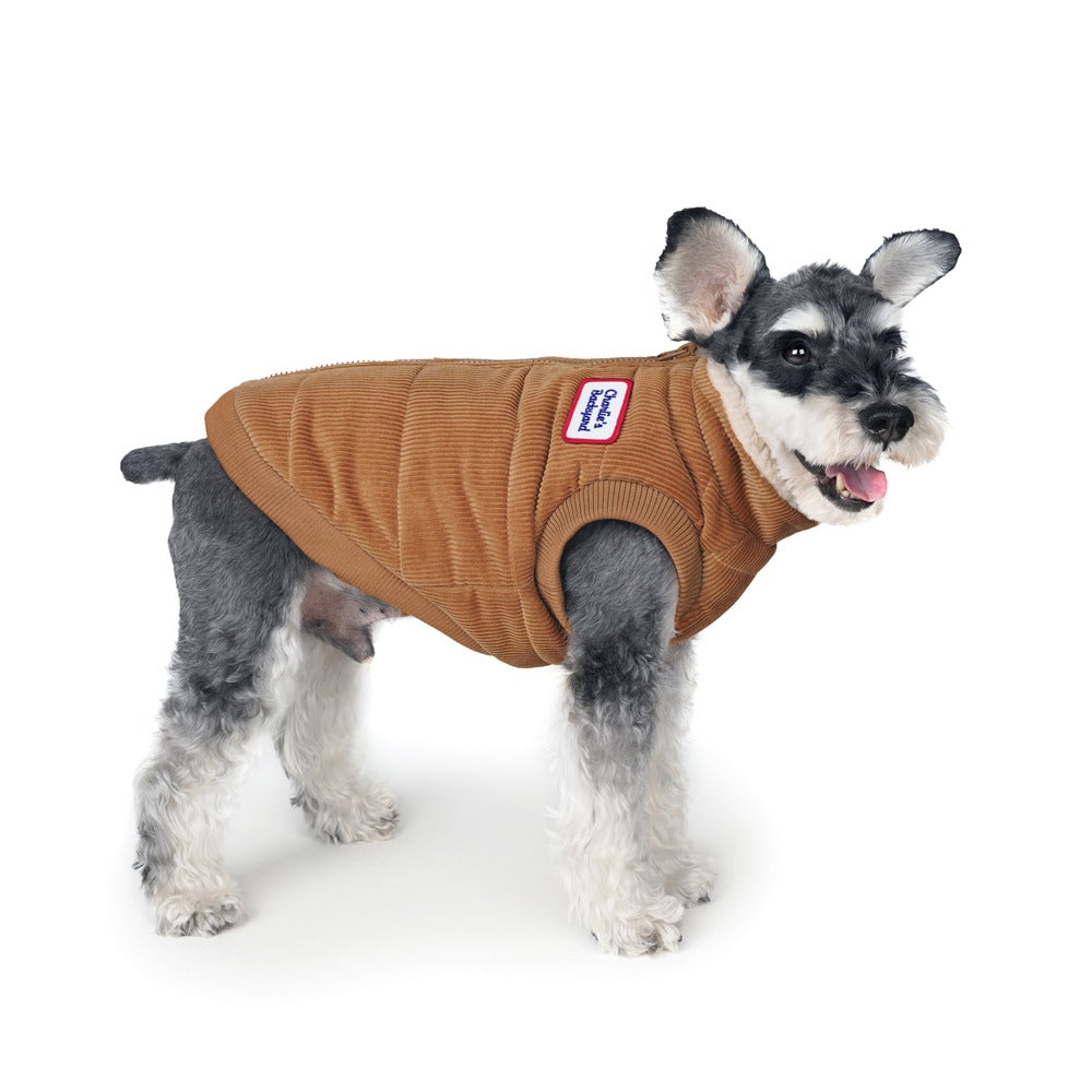 BROOK JACKET - BROWN