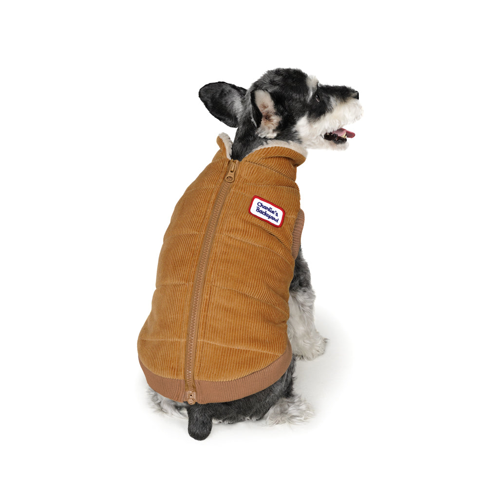 BROOK JACKET - BROWN