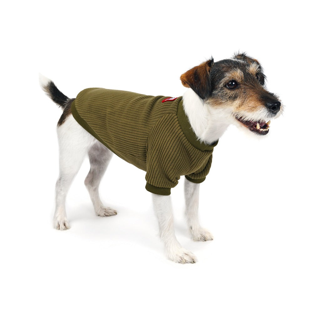Charlie's Backyard Bella Tee (Khaki)