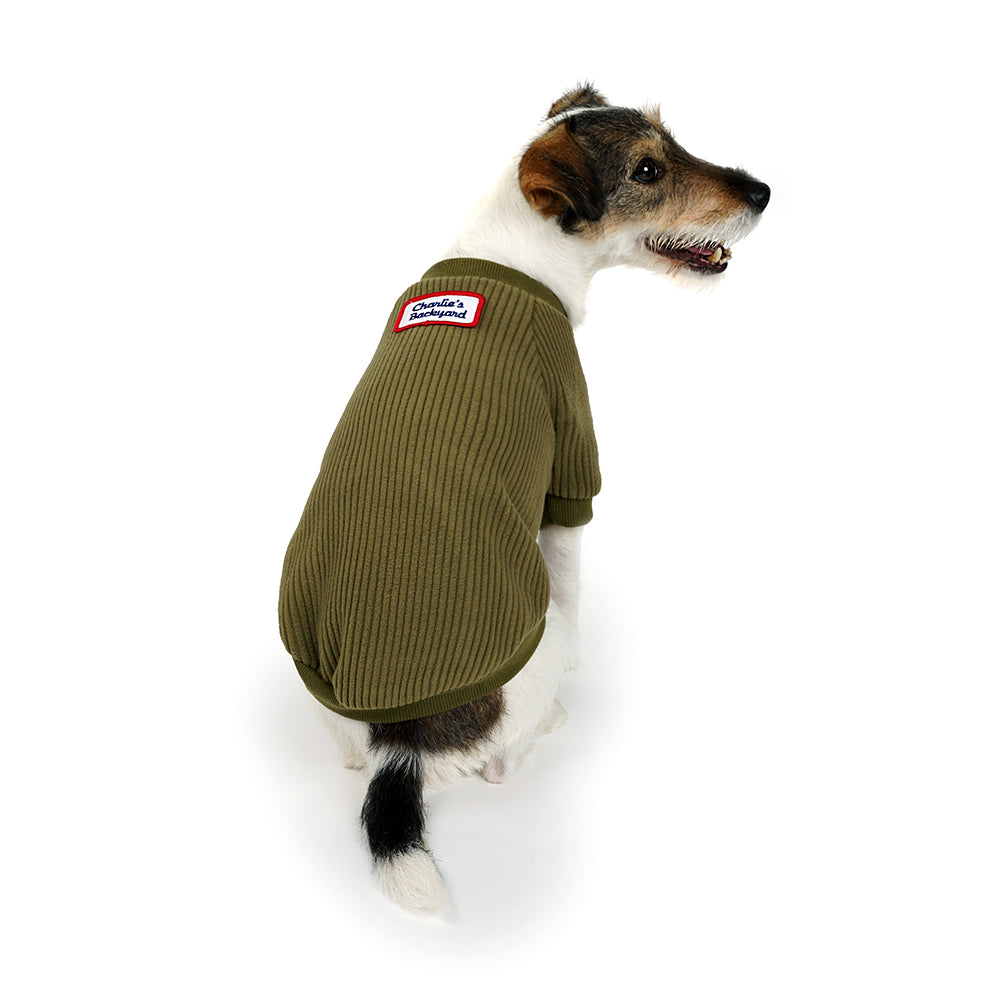 Charlie's Backyard Bella Tee (Khaki)