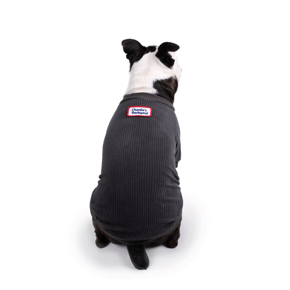 Charlie's Backyard Billy Tee (Grey)