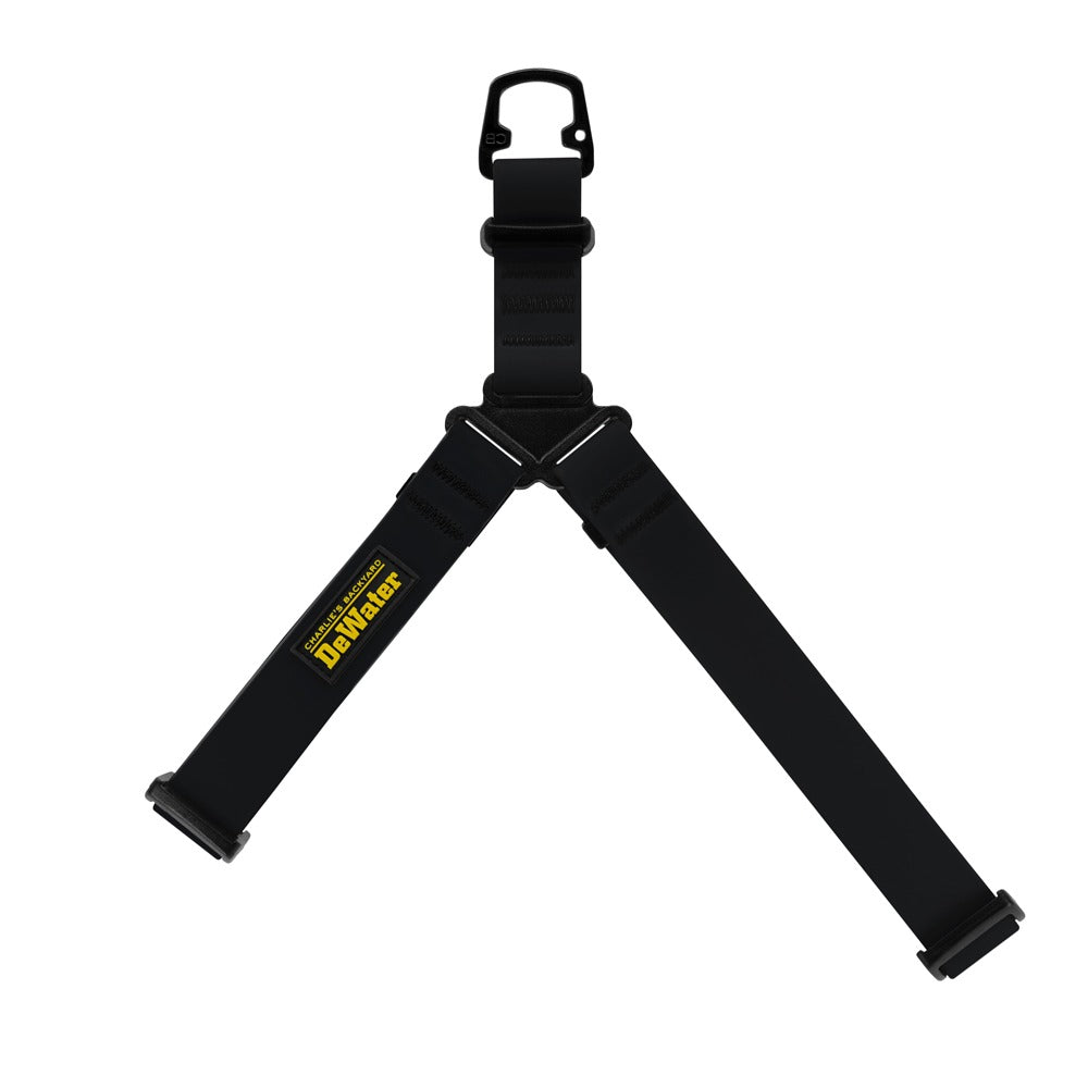 Charlie's Backyard DeWater Harness for Dogs (Black)