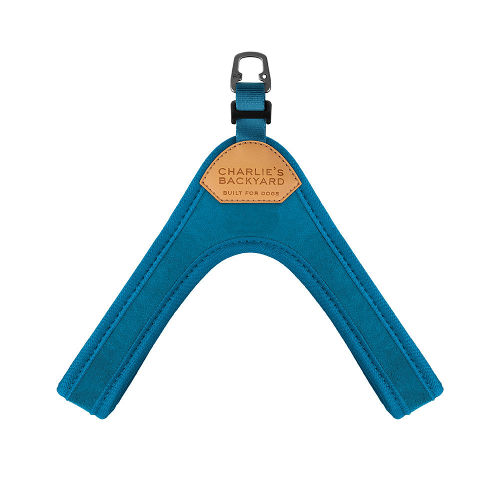 Charlie's Backyard Buckle Up Easy Harness for Dogs (Blue)