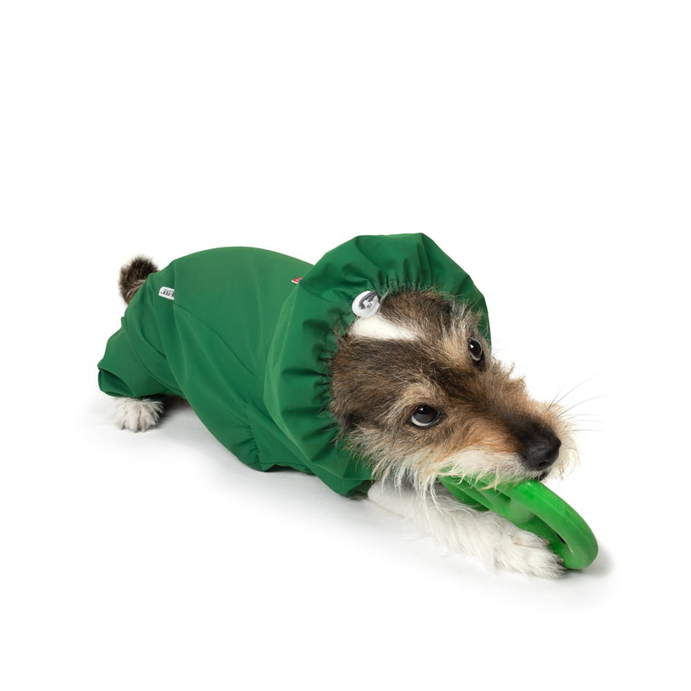 Charlie's Backyard Hike Rainsuit (Green)
