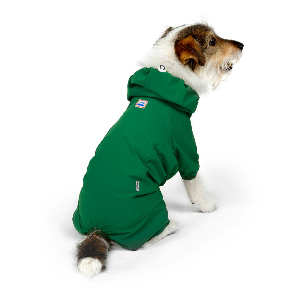 Charlie's Backyard Hike Rainsuit (Green)