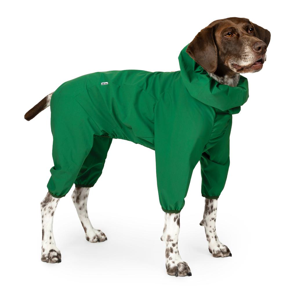 Charlie's Backyard Hike Rainsuit (Green)