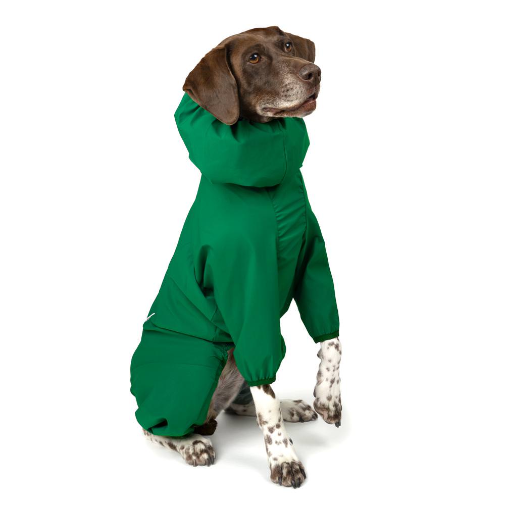 Charlie's Backyard Hike Rainsuit (Green)