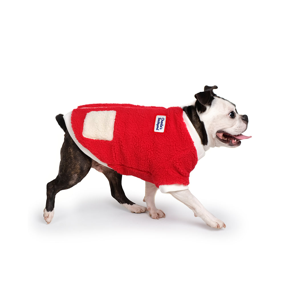 Charlie's Backyard Player Jacket (Red)