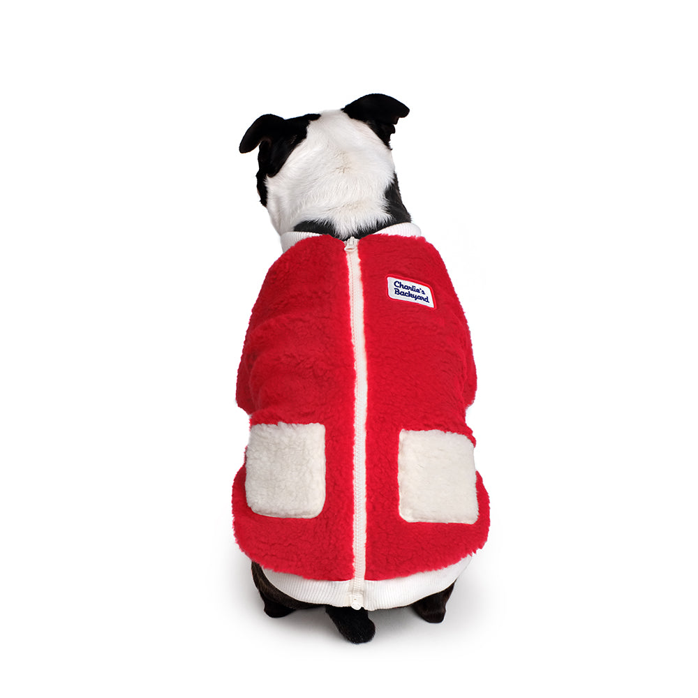 Charlie's Backyard Player Jacket (Red)
