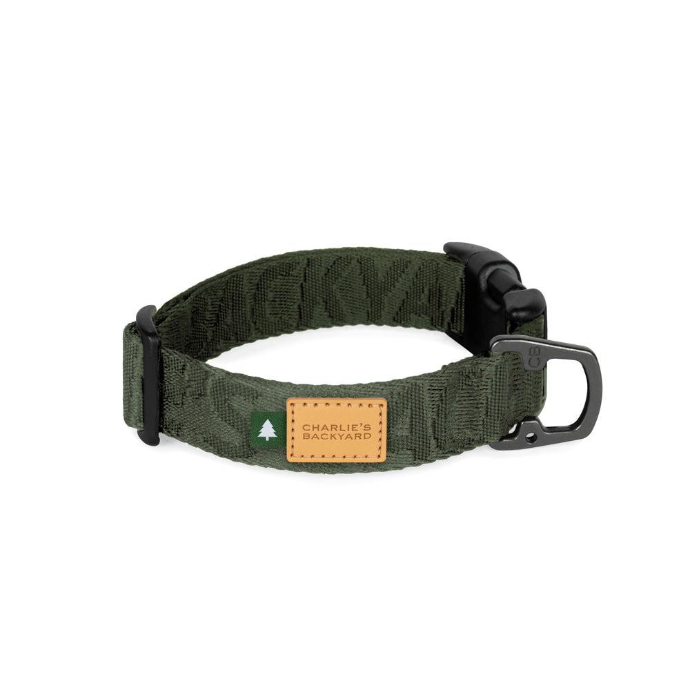 Charlie's Backyard TOWN BASIC COLLAR / KHAKI