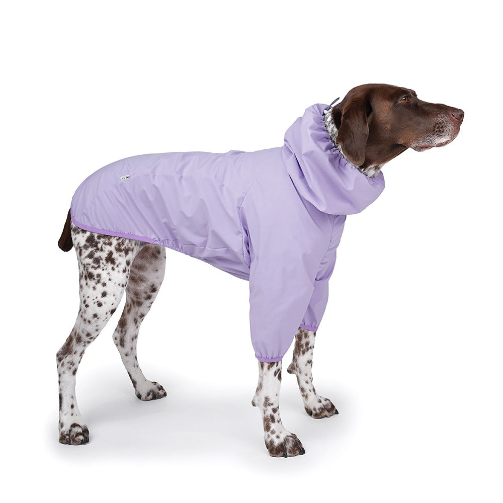 TREK SHELL JACKET - LAVENDER