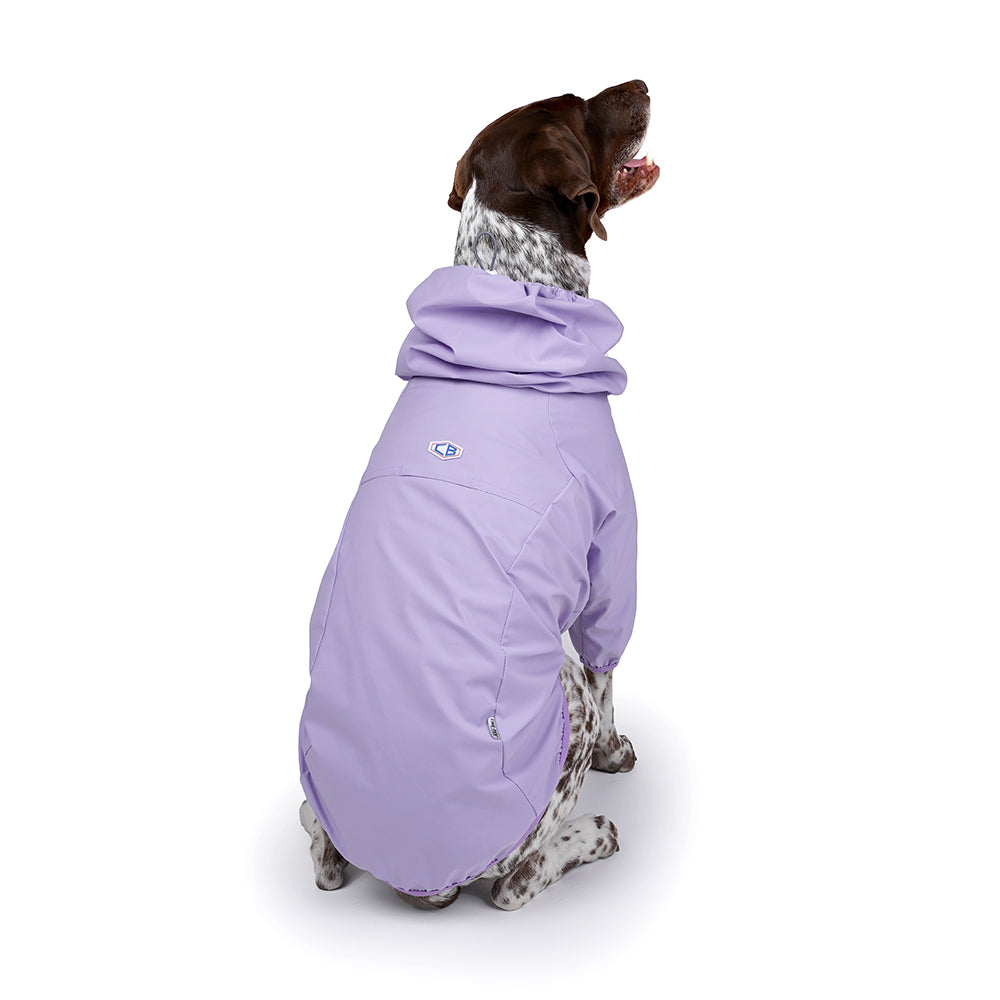 TREK SHELL JACKET - LAVENDER