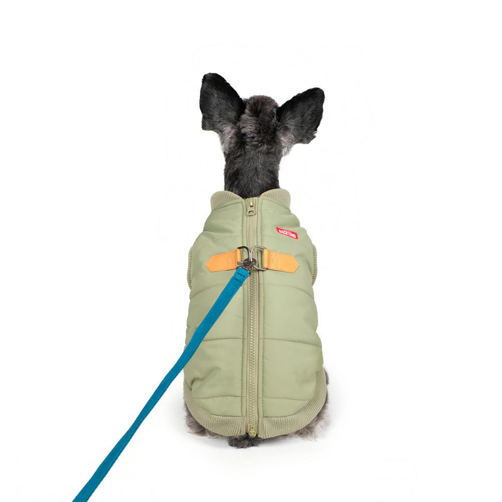 Charlie's Backyard Harness Jacket for Dogs (Khaki)