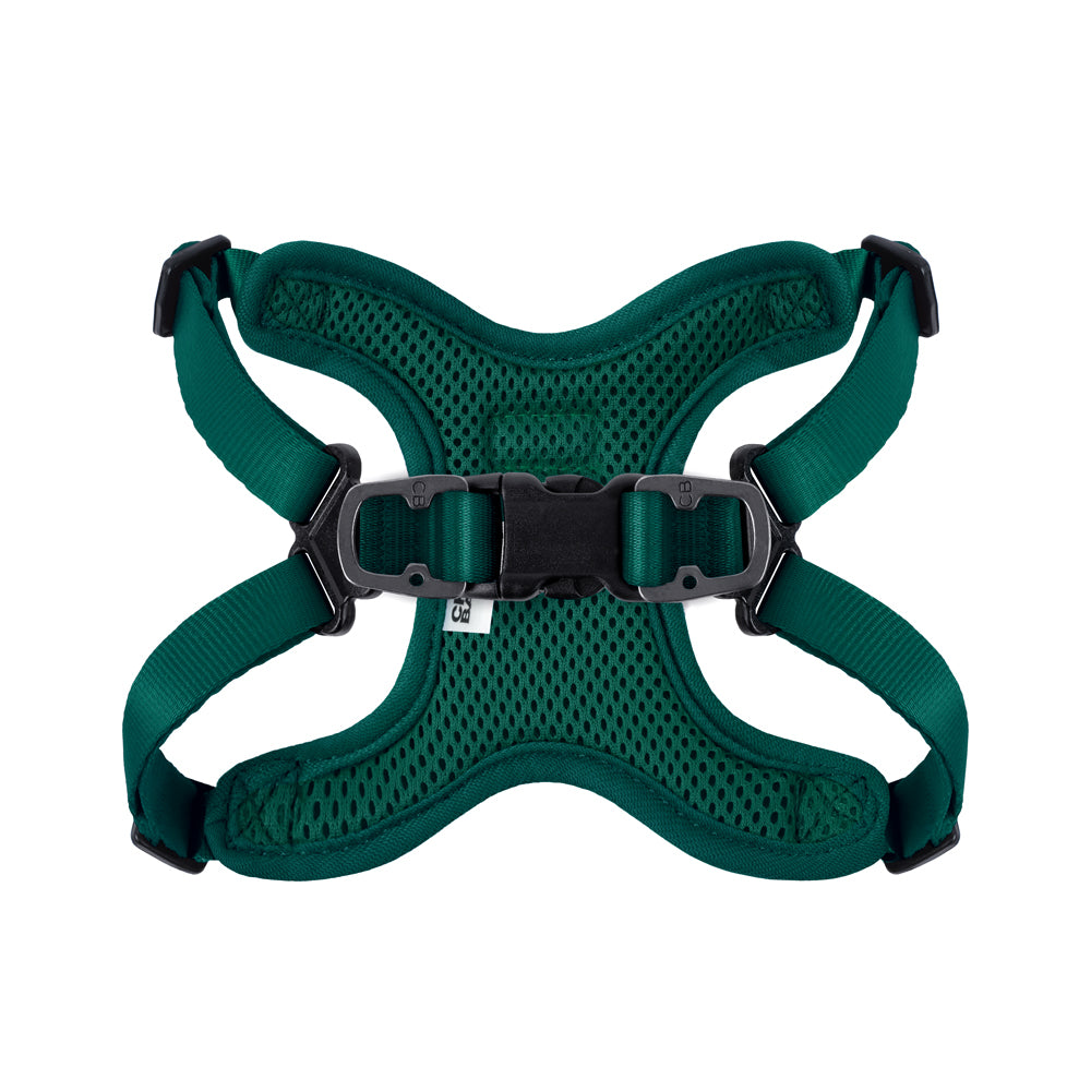 Charlie's Backyard Comfort Harness for Dogs (Green)