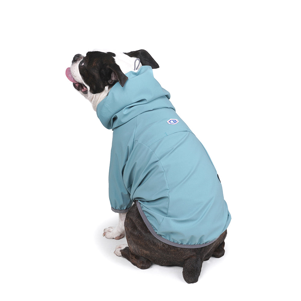 Charlie's Backyard Trek Shell Jacket for Dogs (Ash Blue)