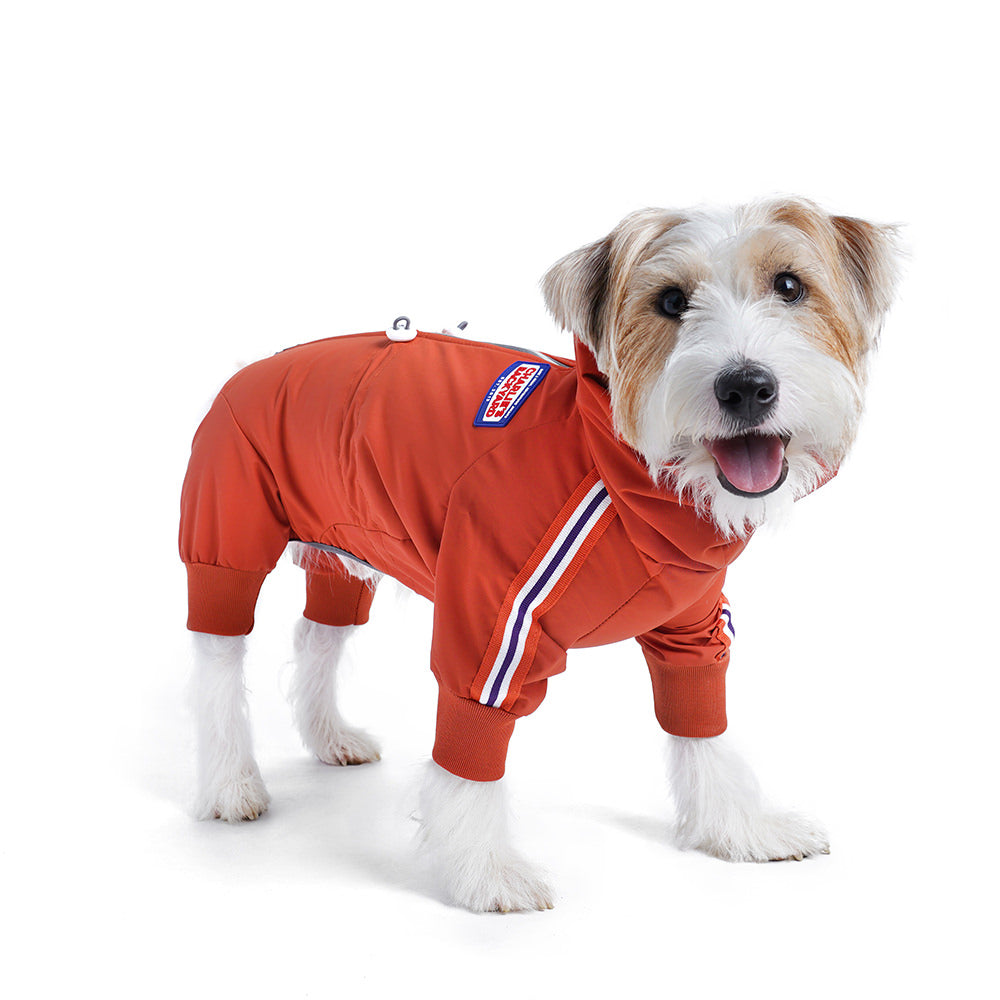 Charlie's Backyard Alpine Bodysuit (Brick Red)