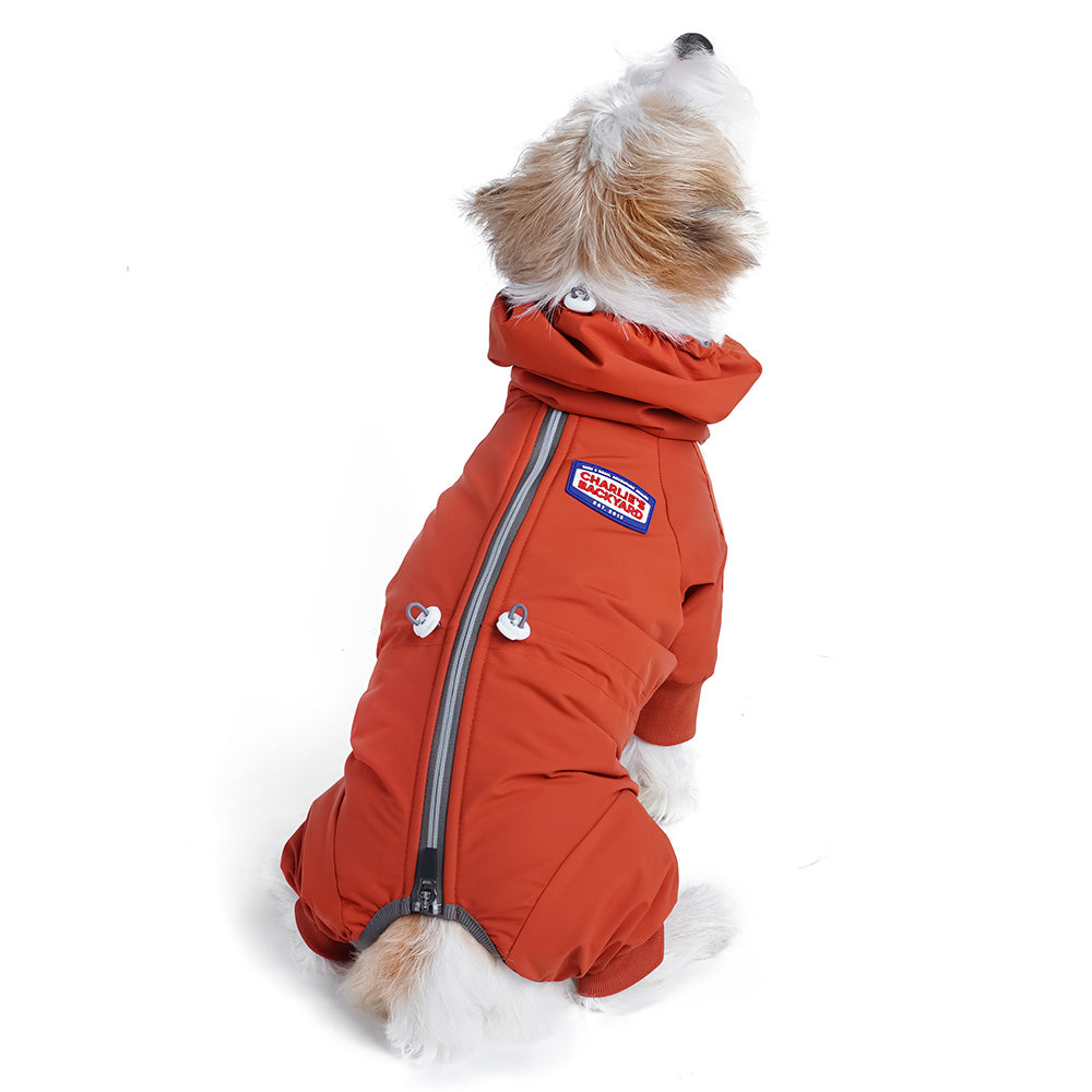 Charlie's Backyard Alpine Bodysuit (Brick Red)
