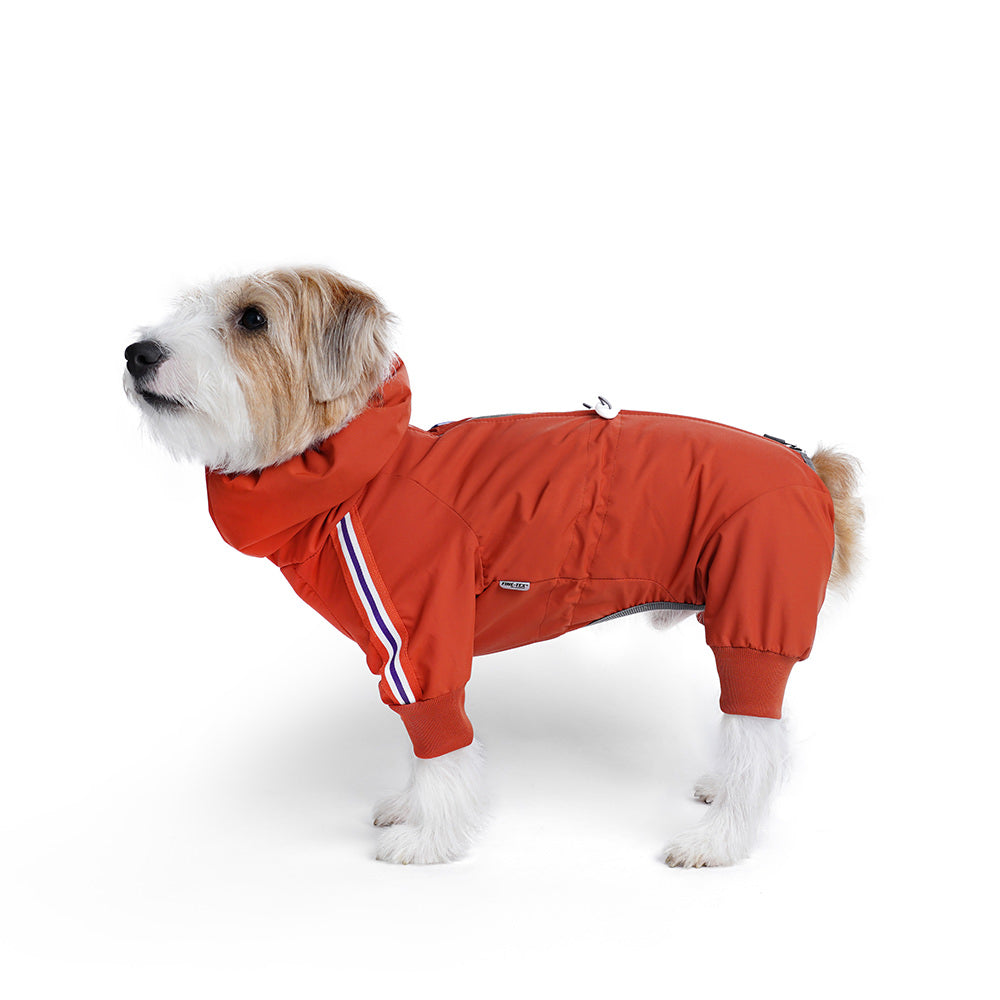 Charlie's Backyard Alpine Bodysuit (Brick Red)