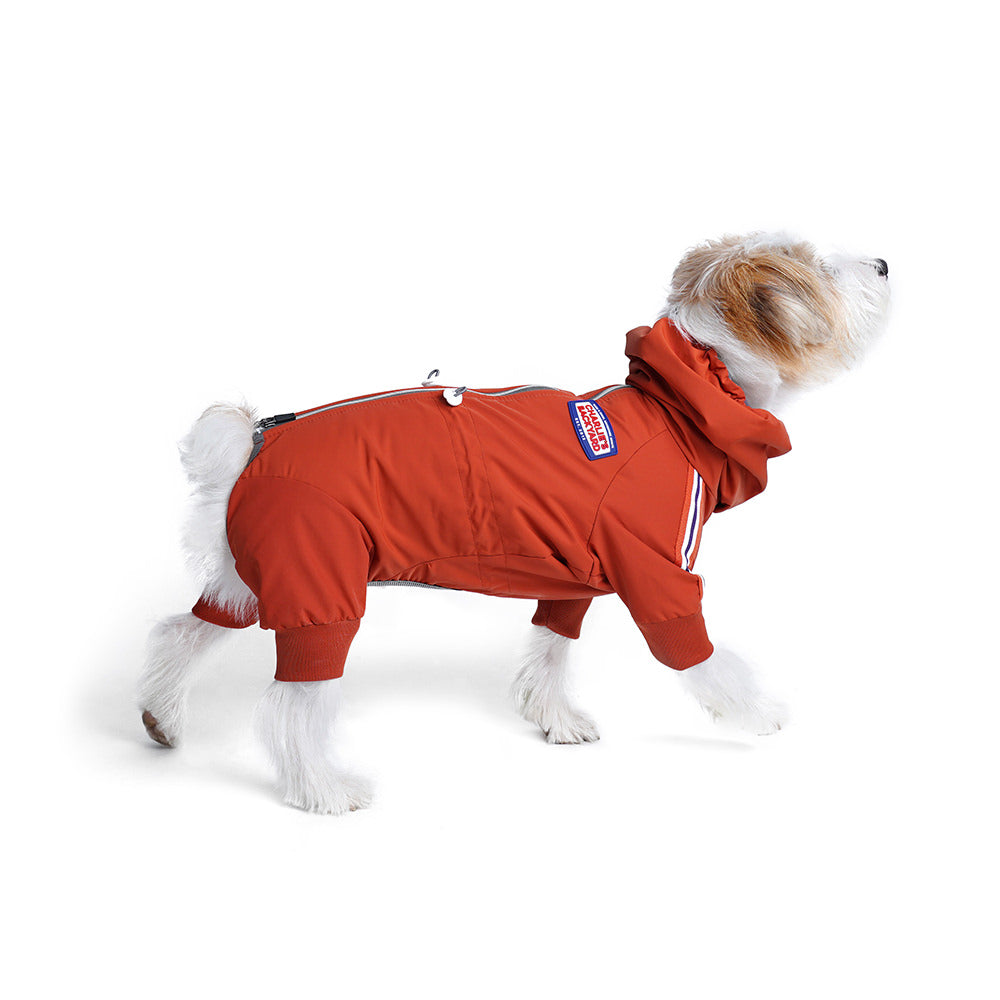 Charlie's Backyard Alpine Bodysuit (Brick Red)
