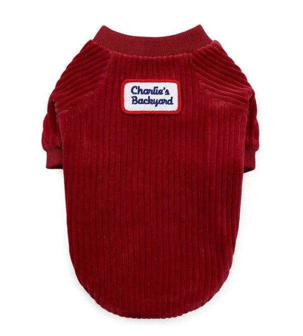 Charlie's Backyard Amber Tee (Burgundy)