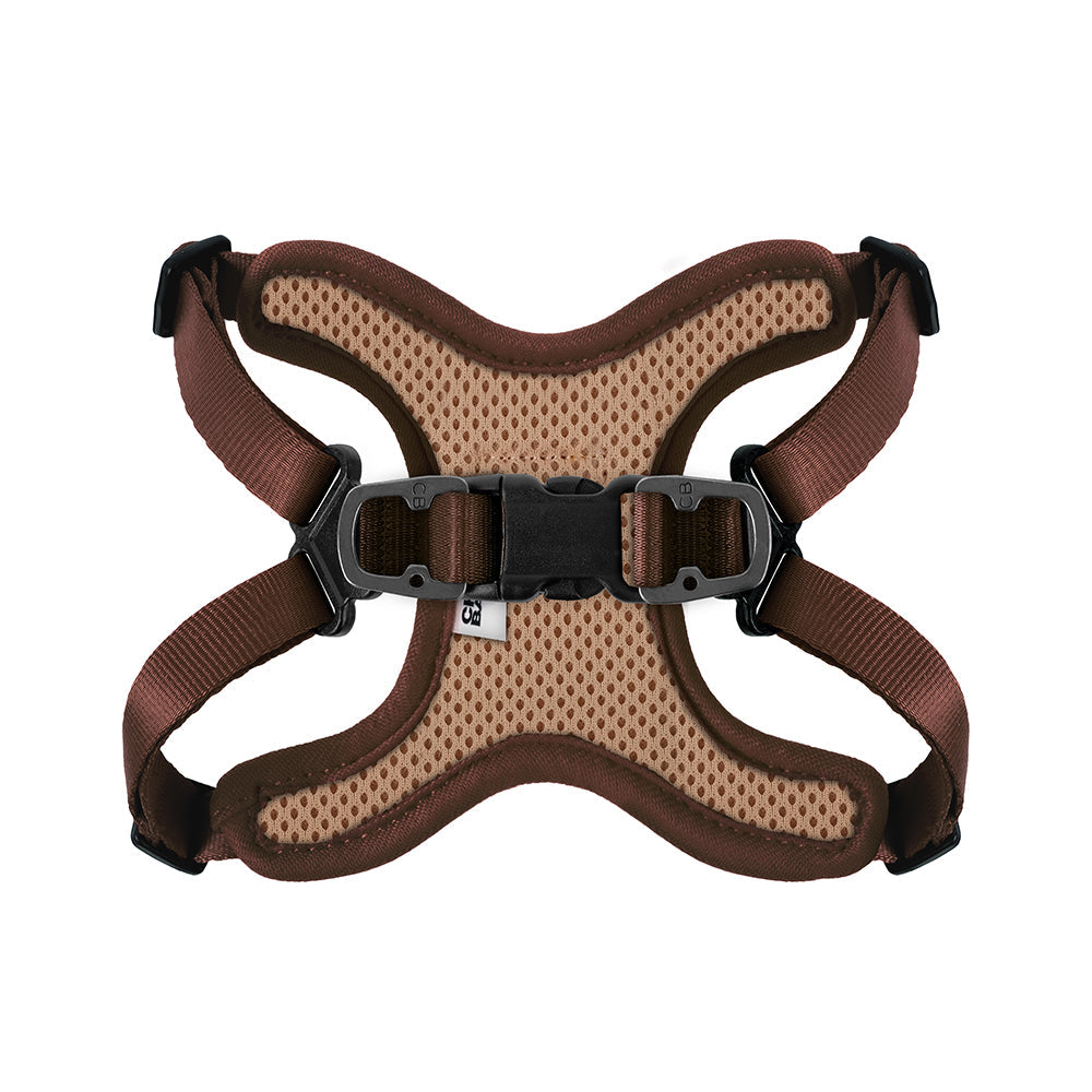 Charlie's Backyard Comfort Harness for Dogs (Brown)