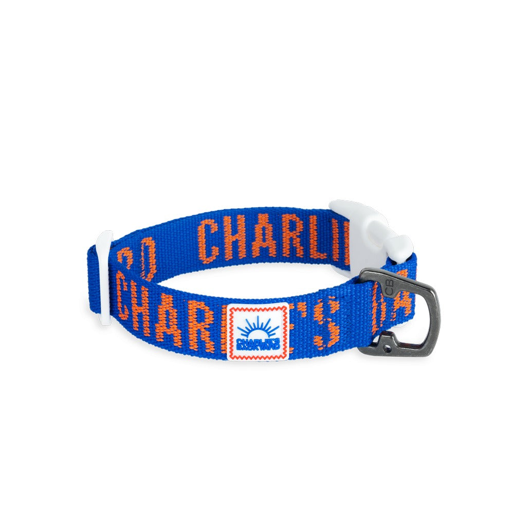 Charlie's Backyard Trip Collar (Blue)