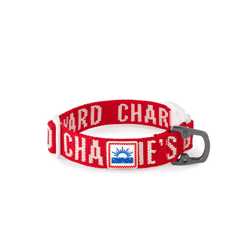 Charlie's Backyard Trip Collar (Red)