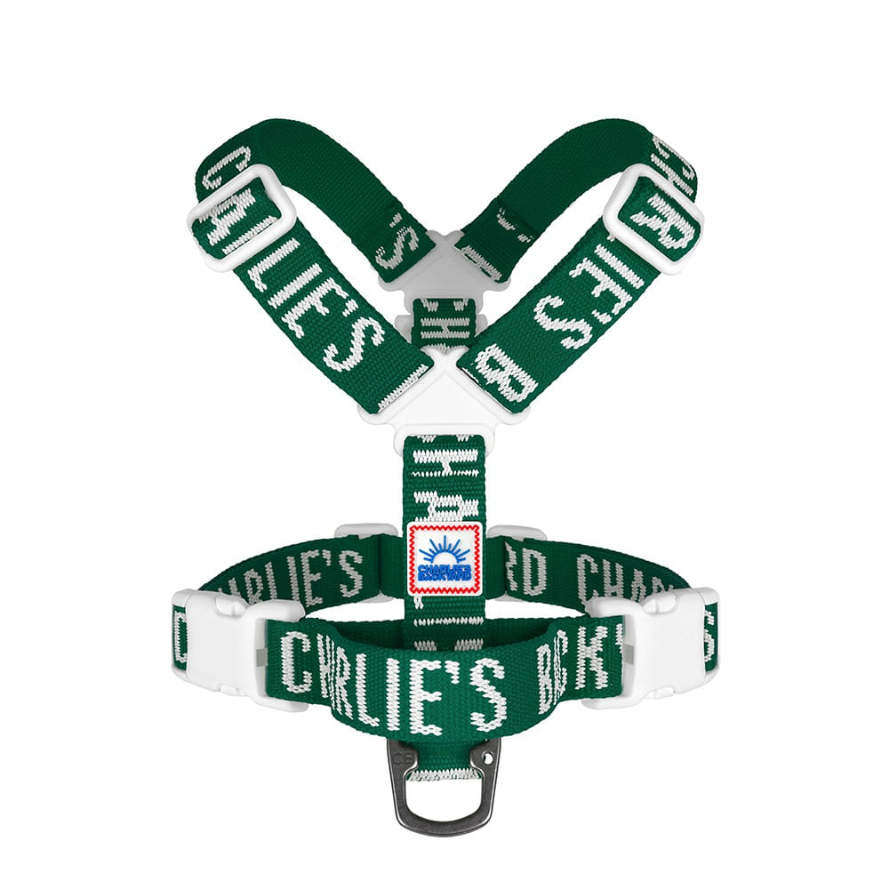 Charlie's Backyard Trip Harness (Green)