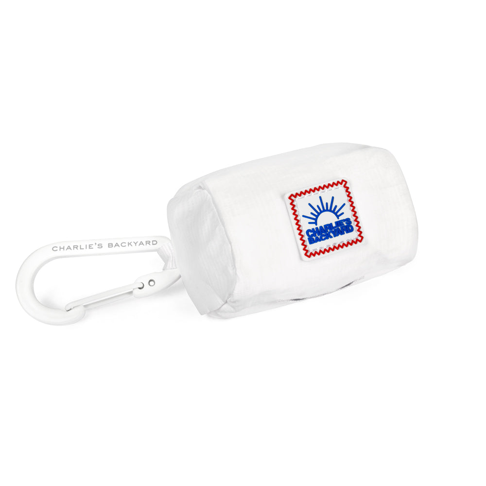 Charlie's Backyard Trip Poo bag Pouch