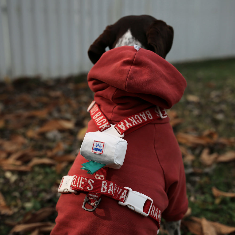 Charlie's Backyard Trip Poo bag Pouch