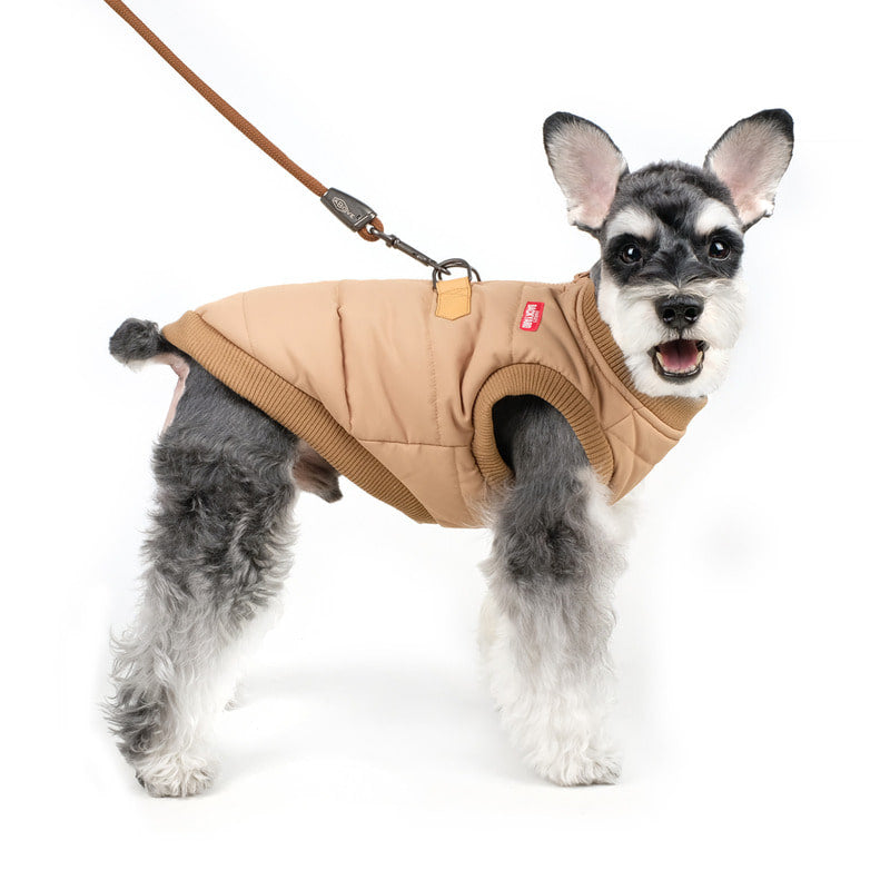 Charlie's Backyard Harness Jacket for Dogs (Beige)