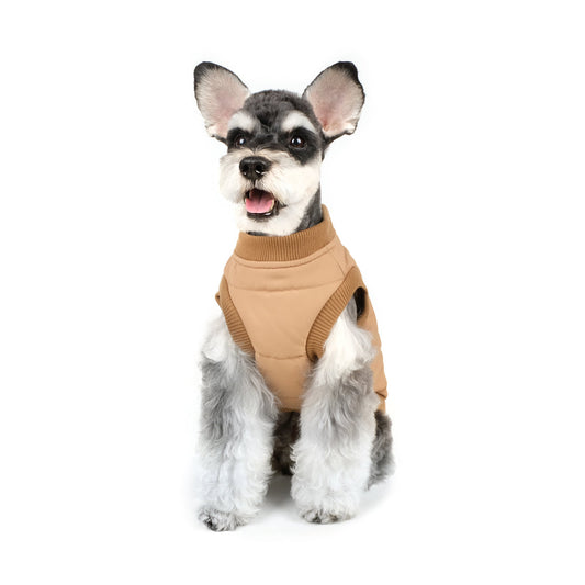 Charlie's Backyard Harness Jacket for Dogs (Beige)