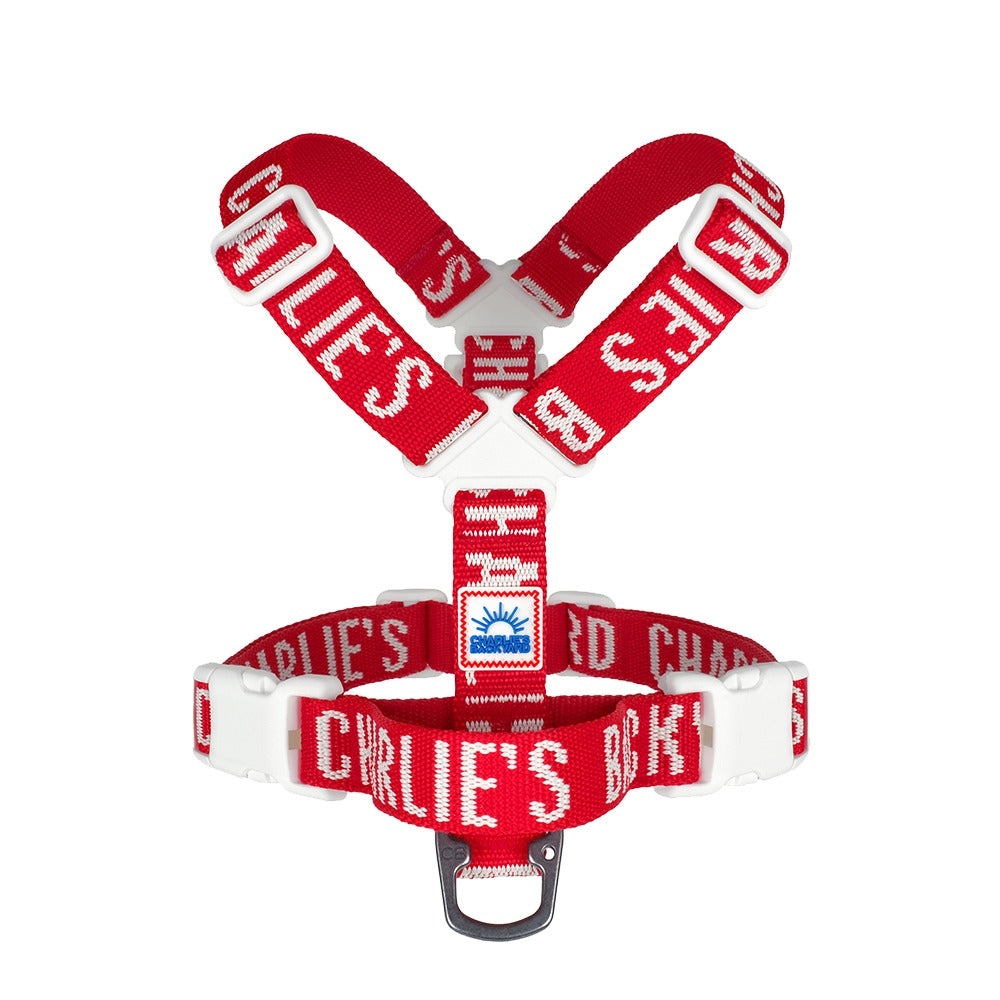 Charlie's Backyard Trip Harness (Red)