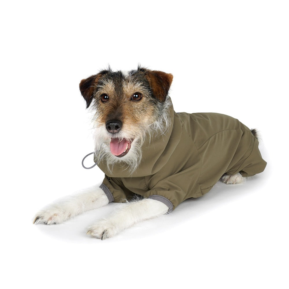 HIKE RAINSUIT - KHAKI