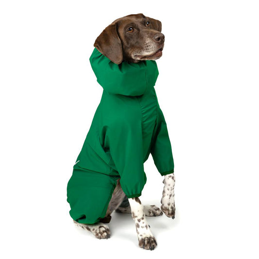 Charlie's Backyard Hike Rainsuit (Green)