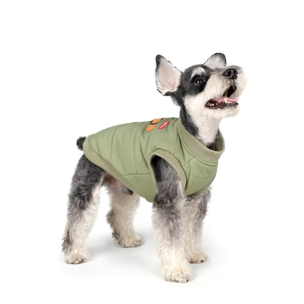 Charlie's Backyard Harness Jacket for Dogs (Khaki)