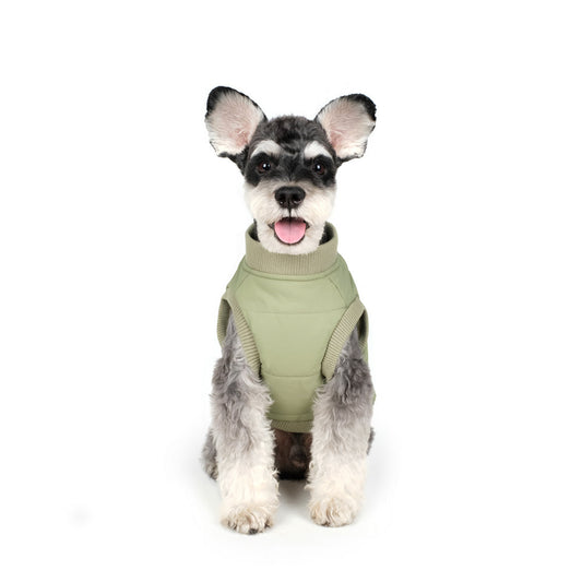 Charlie's Backyard Harness Jacket for Dogs (Khaki)