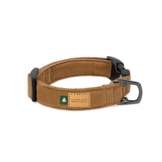 Charlie's Backyard TOWN COLLAR / BROWN