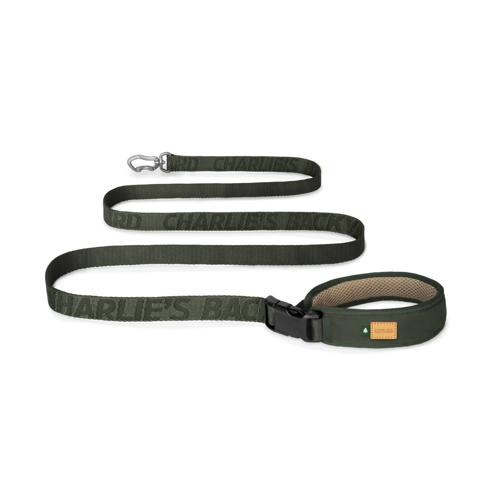 Charlie's Backyard TOWN CORDURA® LEASH / KHAKI