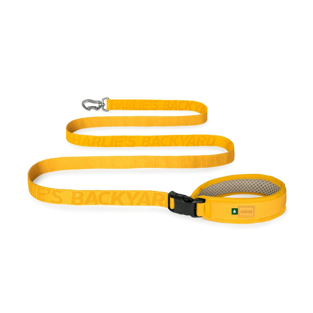 Charlie's Backyard TOWN CORDURA® LEASH / YELLOW