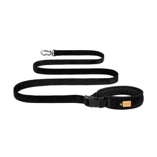 Charlie's Backyard TOWN LEASH / BLACK