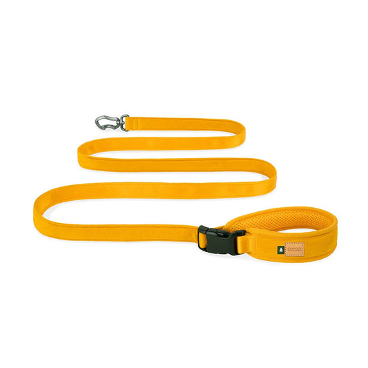 Charlie's Backyard TOWN LEASH / YELLOW