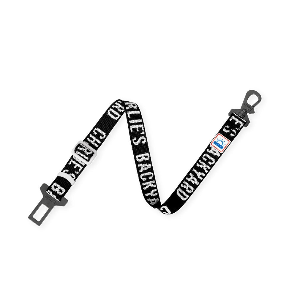 Charlie's Backyard TRIP SEAT BELT / BLACK