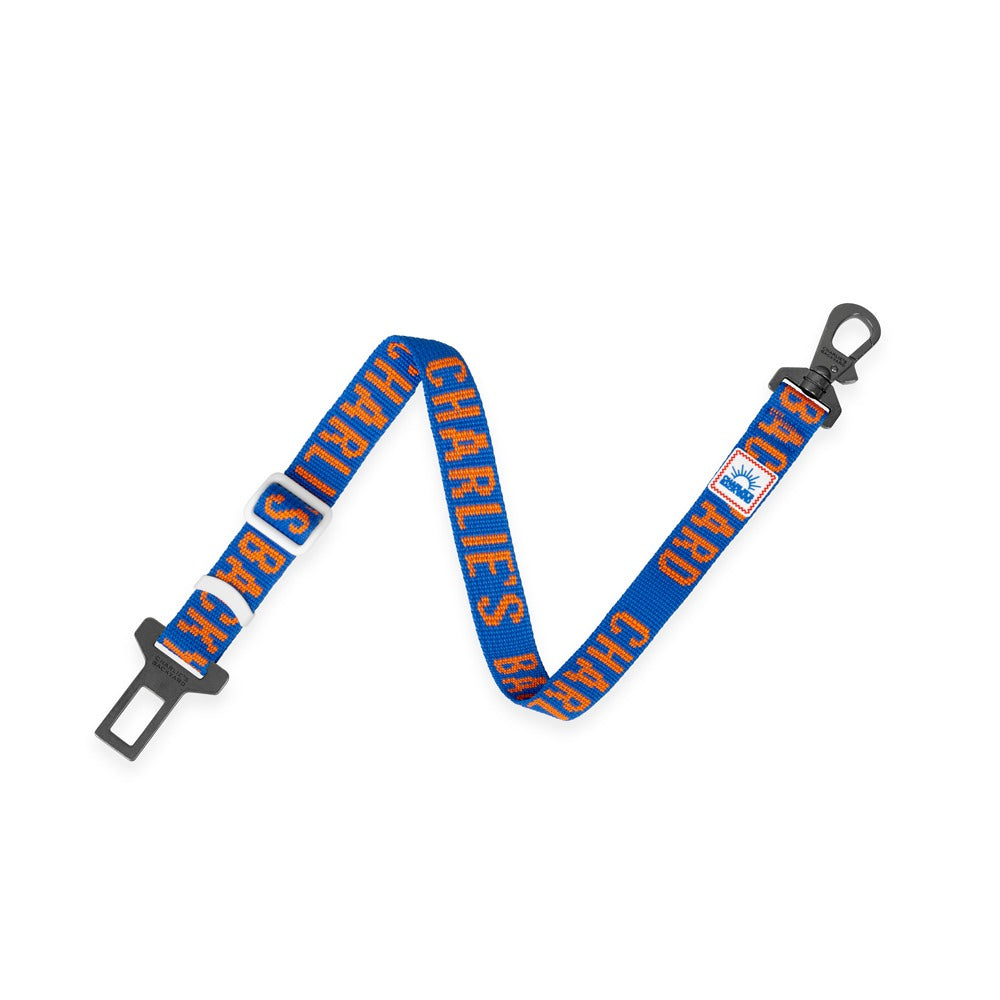 Charlie's Backyard TRIP SEAT BELT / BLUE