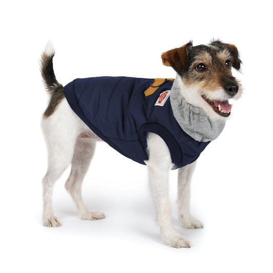 WARM UP HARNESS JACKET - NAVY